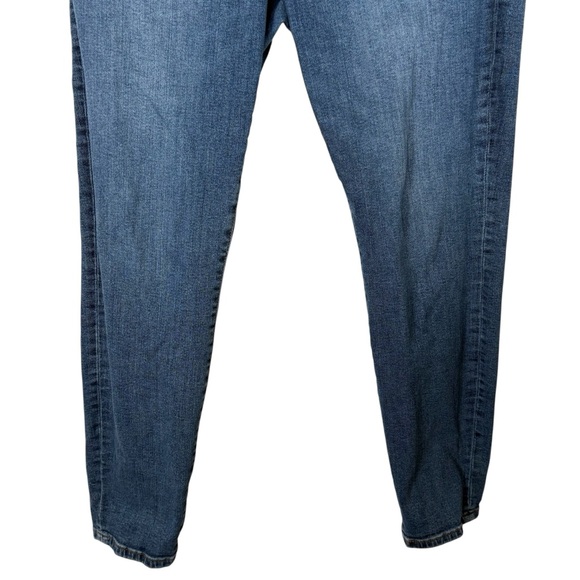 Good American Skinny High Waisted Rise Women’s 18 Blue615 Denim Jeans Stretchy - Picture 3 of 7